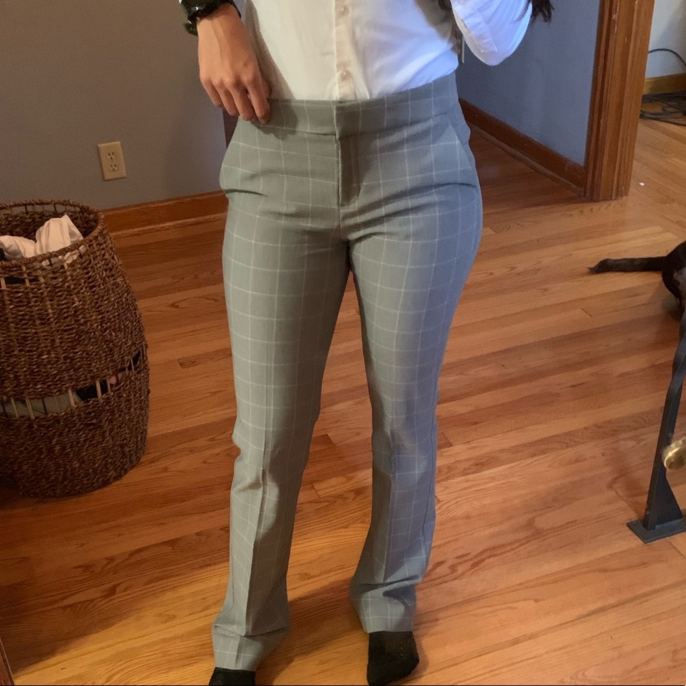 Express size 0 work pants, columnist